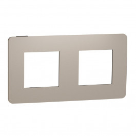   Schneider Electric NU280428 New Unica Studio Color Taupe/Anthracite, песочный/антрацит