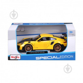   Maisto Porsche 911 GT2 RS Yellow 1:24 (31523 yellow)