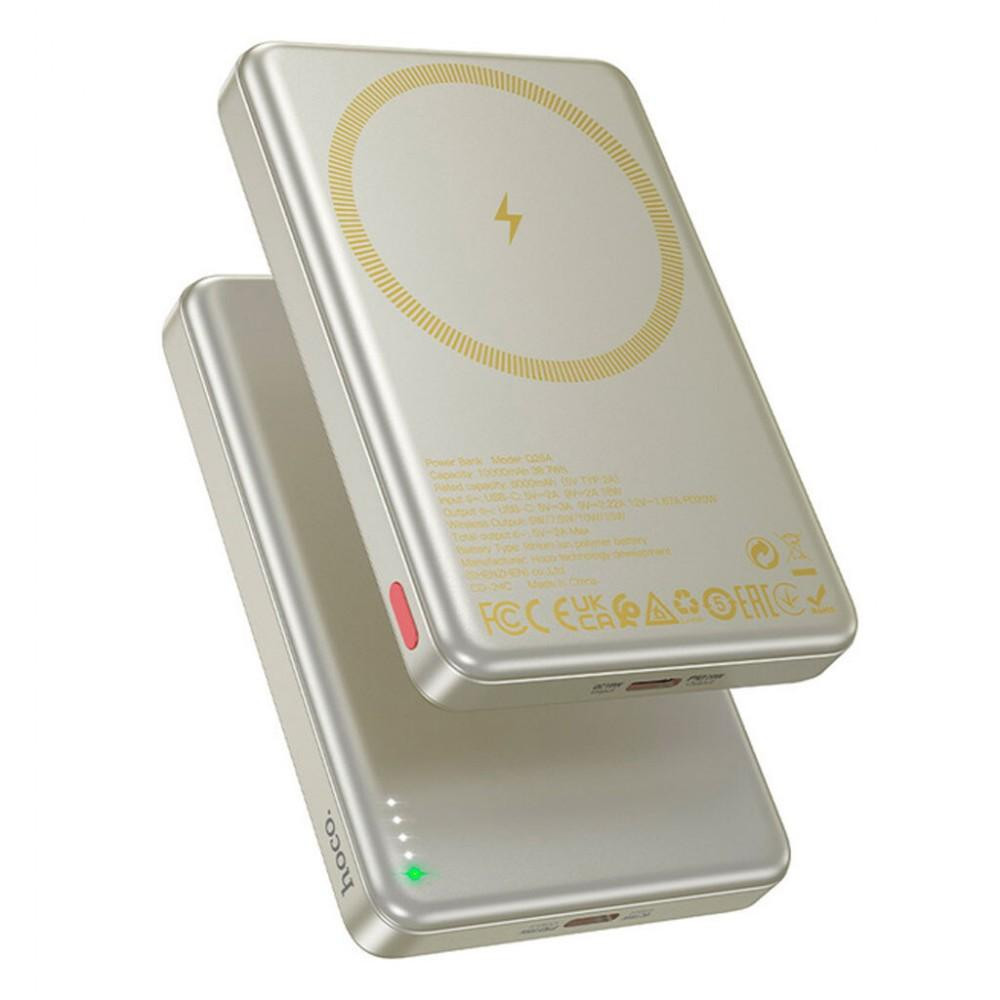 Hoco Q26A 10000mAh Titanium Gold - зображення 1