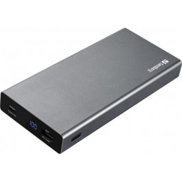   Sandberg PD 88W 4,4A 20000 mAh, USB, 2хType-C OUT (420-52)