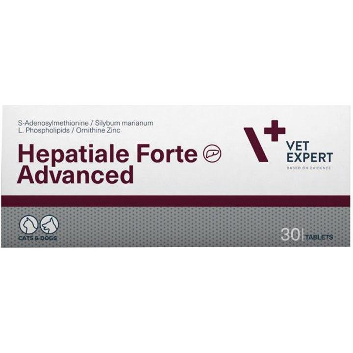 VetExpert Hepatiale Forte Advanced 30 таб (5902768346169) - зображення 1