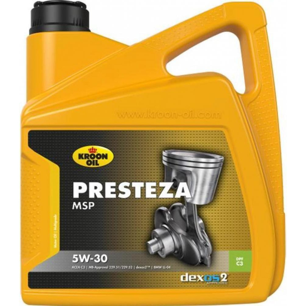 Kroon Oil Presteza MSP 5W-30 4л - зображення 1