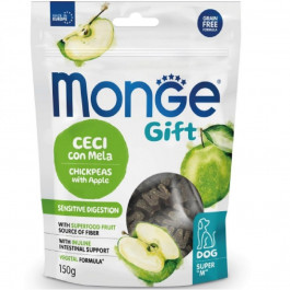   Monge Gift Dog Sensitive digestion нут з яблуком (веган) 150 г (8009470085694)