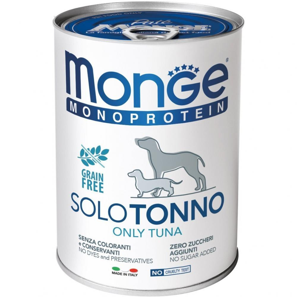 Monge Monoprotein Tuna 400 г (70014243) - зображення 1