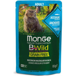   Monge BWild Grain Free Anchovies 85 г (8009470012775)