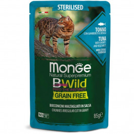   Monge Bwild Grain Free Tonno Sterilised 85 г (8009470012799)