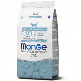   Monge Monoprotein Kitten Trota 0.4 кг (8009470005470)