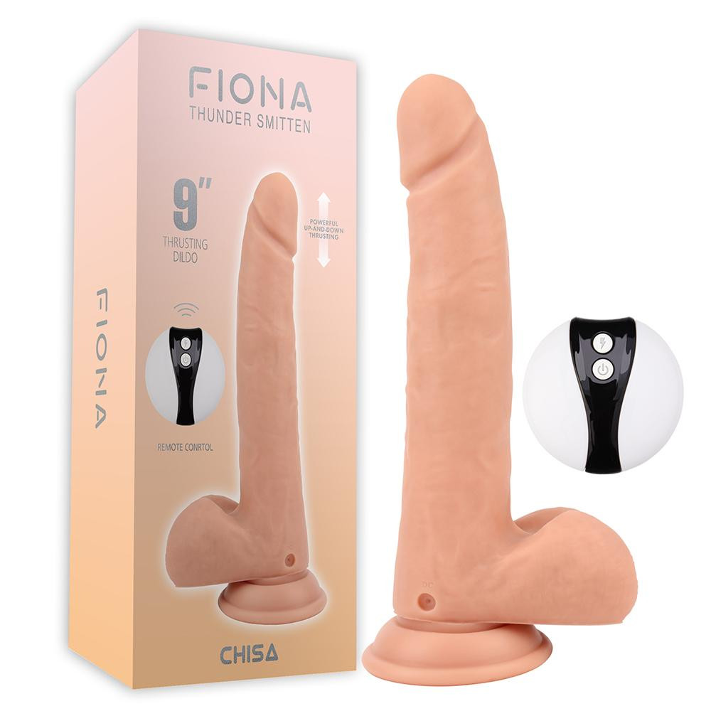 Chisa Novelties Fiona 9 Thunder Smitten Silicone (CH22237) - зображення 1