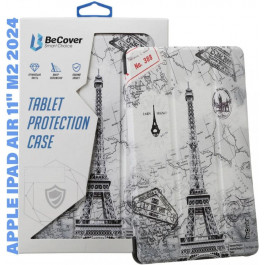   BeCover Чохол-книжка  Smart Case для Apple iPad Air 11" M2 2024 Paris (711608)