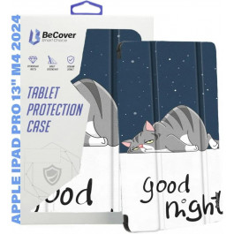   BeCover Чохол-книжка  Smart Case для Apple iPad Pro 13" M4 2024 Good Night (711651)