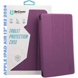   BeCover Чохол-книжка  Smart Case для Apple iPad Air 13" M2 2024 Purple (711614)