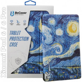   BeCover Чохол-книжка  Smart Case для Xiaomi Mi Pad 6 / 6 Pro 11" Night (709499)