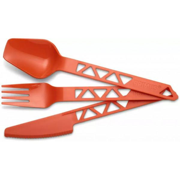 Primus Lightweight TrailCutlery Orange (740615) - зображення 1