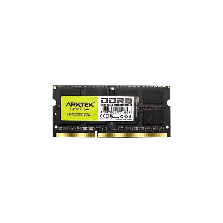 ARKTEK 2 GB SO-DIMM DDR3 1333 MHz (AKD3S2N1333) - зображення 1