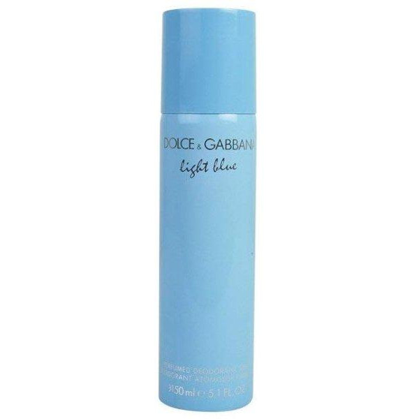 Dolce & Gabbana Light Blue Парфюмированный дезодорант для женщин 150 мл - зображення 1