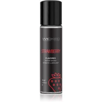 Wicked Sensual Care Strawberry Flavored 30 мл (T252069) - зображення 1