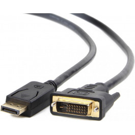   Cablexpert Display Port to DVI 24+1pin, 1.8m (CC-DPM-DVIM-1.8М)