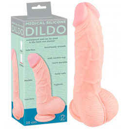   You2Toys Medical Silicone Dildo телесный 20 см (526673)