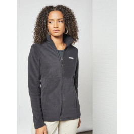   Columbia Толстовка на блискавці без капюшона на флісі жіноча  Basin Trail III Full Zip 1938041-010 S Чорна (0