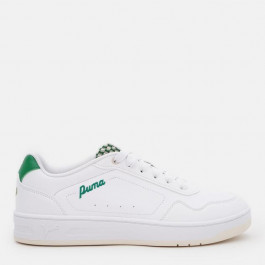   PUMA Жіночі кеди низькі  Court Classy Blossom 39509201 38 (5UK) 24 см White-Archive Green (4099686422936)