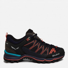   Salewa Женские кроссовки для треккинга  Mtn Trainer Lite 61364 36 (3.5UK) 22.5 см Premium Navy/Fluo Coral (