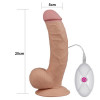 LoveToy The Ultra Soft Dude Vibrating 8.5 Телесный (6452LVTOY149-07) - зображення 4