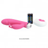 Pretty Love Gene Silicone Vibrator (6603BI0195) - зображення 4