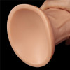 LoveToy Realistic Curved Dildo 9.5 Телесный (6452LVTOY394-07) - зображення 4