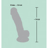 You2Toys Medical Silicone Dildo 18 cm (61325266570000) - зображення 5