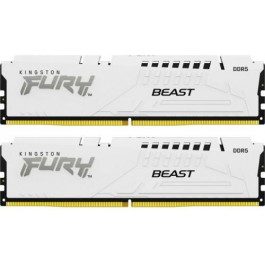   Kingston FURY 32 GB (2x16GB) DDR5 6000 MHz Beast (KF560C40BWK2-32)