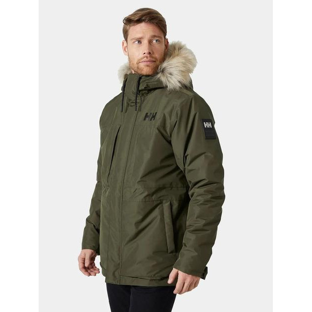 Helly Hansen Парка  Coastal 3.0 Parka 53995-431 L Utility Green (7040058706670) - зображення 1