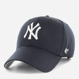   47 Brand Кепка  Mvp  New York Yankees Raised Basic B-Rac17Ctp-Ny One Size Темно-синий/Серый (191812483089)