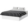 IKEA NORDLI Каркас 160x200 без основы под матрас (003.498.49) - зображення 1