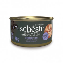   Schesir Cat After Dark Chicken With Duck 80 г (8005852212313)