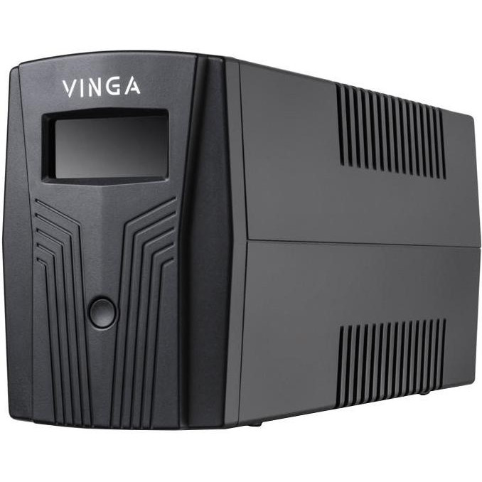 Vinga LCD 800VA USB plastic case (VPC-800PU) - зображення 1