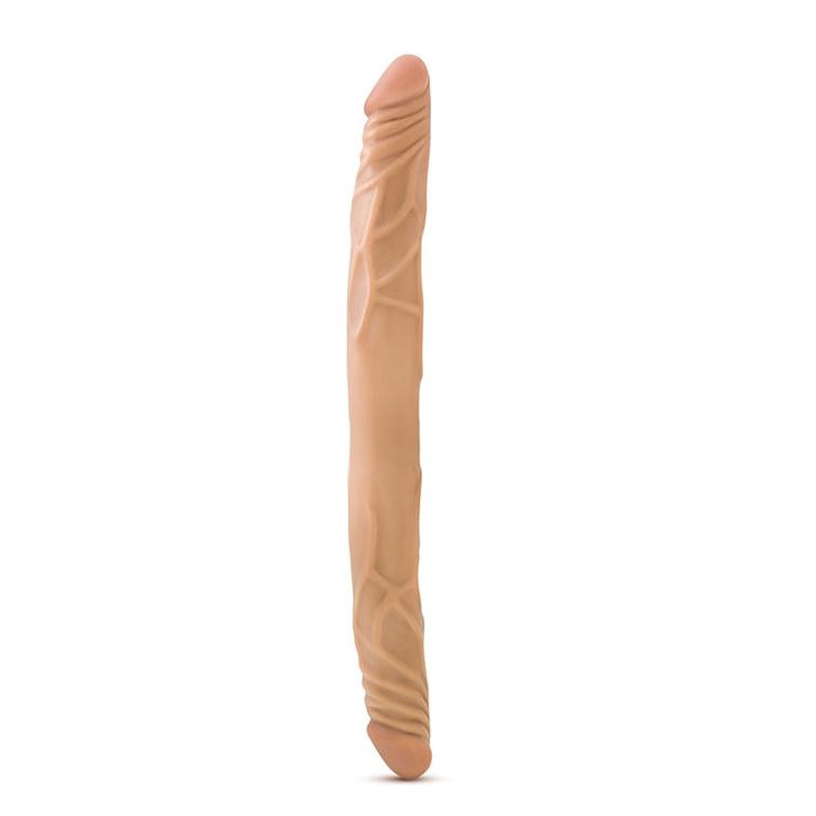 Blush Novelties B YOURS 14INCH DOUBLE DILDO LATIN (T330739) - зображення 1