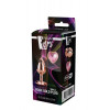 Dream toys Анальная пробка с сердцем GLEAMING LOVE ROSE GOLD PLUG SMALL (DT21789) - зображення 2