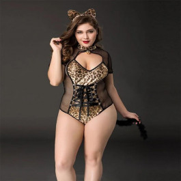   JSY Sexy Lingerie "Імператриця Кітті" P71111 Plus Size (SO8360)