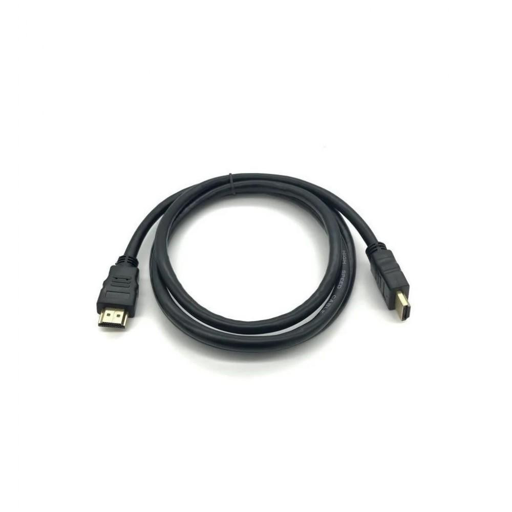 Merlion HDMI to HDMI 0.8m (YT-HDMI(M)/(M)HS-0.8m) - зображення 1