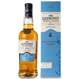   The Glenlivet Виски The Founder's Reserve 0.5 л 40% в подарочной упаковке (5000299621226)