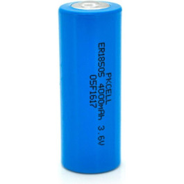   PKCELL Lithium 4000mAh 3.6V (ER18505)