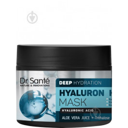   Dr. Sante Маска для волос  Hyaluron Hair Deep hydration 300 мл (8588006040227)