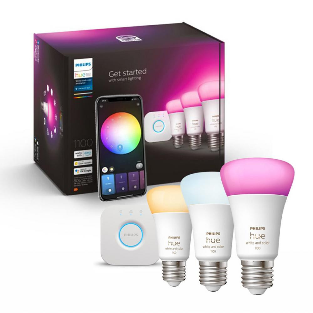 Philips Hue Bridge, Apple HomeKit (929002468804) - зображення 1