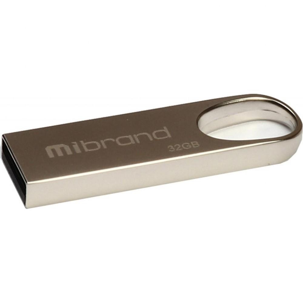 Mibrand 32 GB Irbis Silver (MI2.0/IR32U3S) - зображення 1