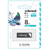 Wibrand 8 GB Stingray USB2.0 Gray WI2.0/ST8U5G - зображення 2