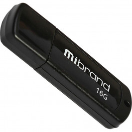   Mibrand 16 GB Grizzly Black (MI2.0/GR16P3B)