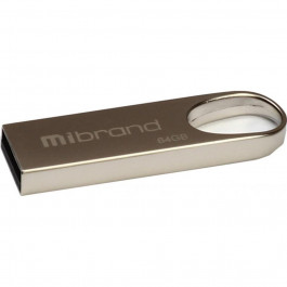   Mibrand 64 GB Irbis Silver (MI2.0/IR64U3S)