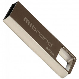   Mibrand 64 GB Shark Silver (MI2.0/SH64U4S)