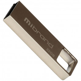   Mibrand 32 GB Shark Silver (MI2.0/SH32U4S)