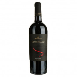   Amastuola Вино  Centosassi Primitivo 2017, 0.75 л (8055960170937)